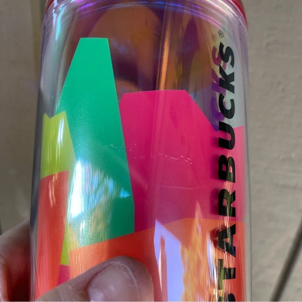 Retired Starbucks x Shae Anthony Love Yourself limited edition cold tumbler